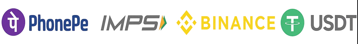 UPI PayTM Google Pay PhonePe Bank Transfer Payment Methods